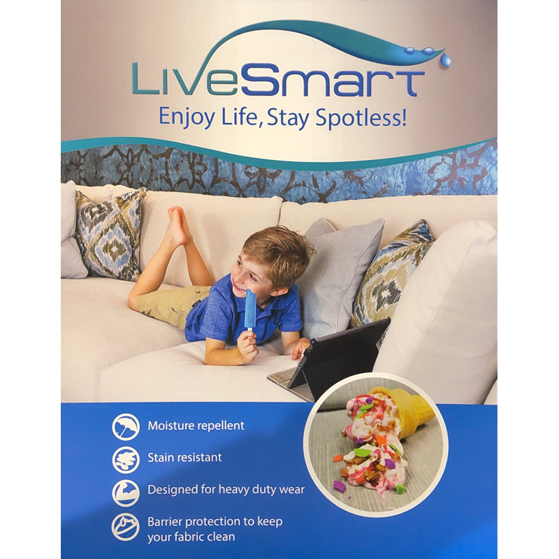 Beachcrest Home Barboza 9 Piece Upholstered Sectional Featuring Stain